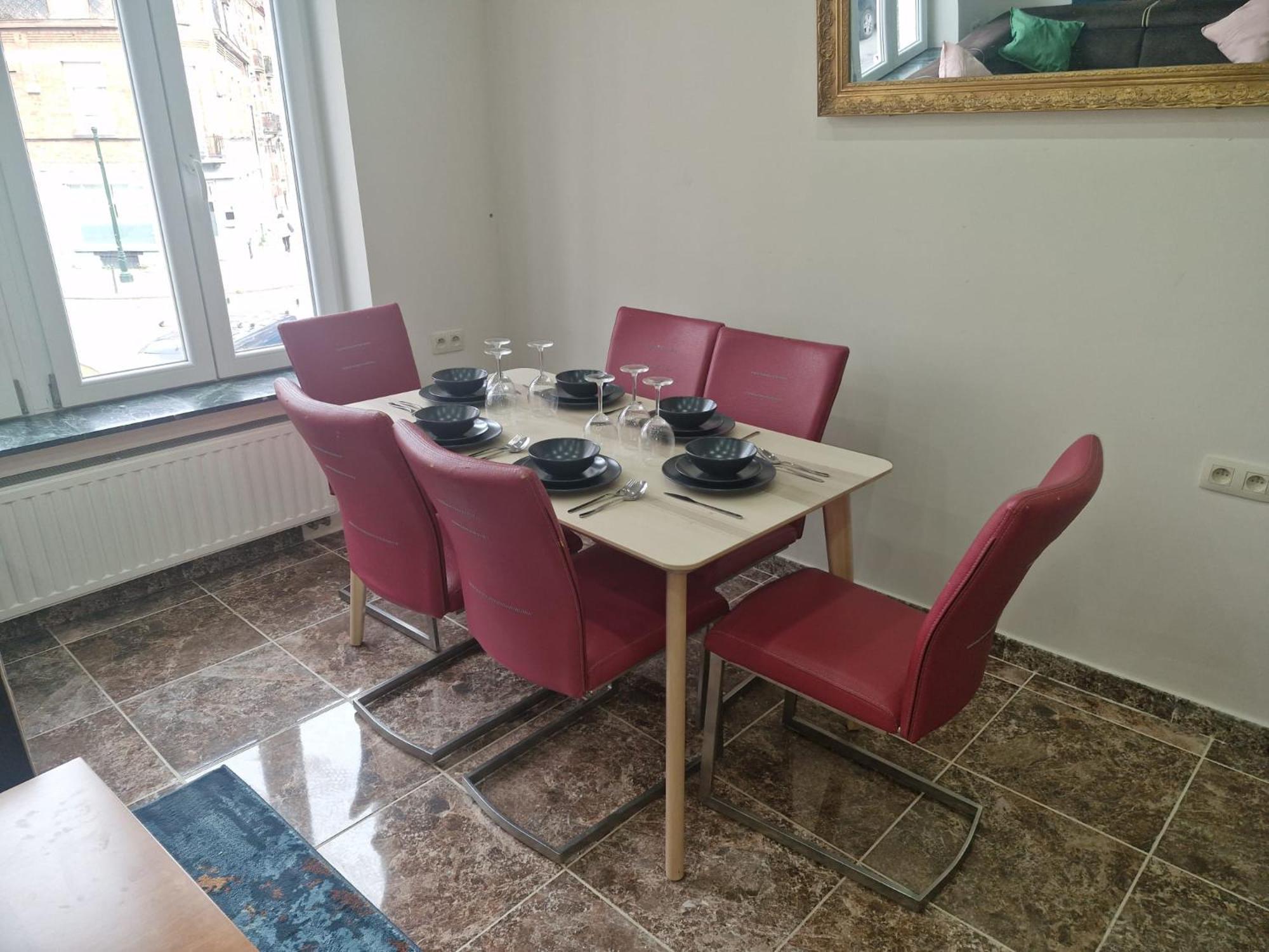 Apartmán Luxe Bruxelles Exteriér fotografie